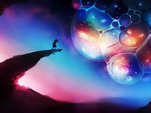 黑洞內部是什麼樣的？科學表明那裡或存在一個新的“世界”！