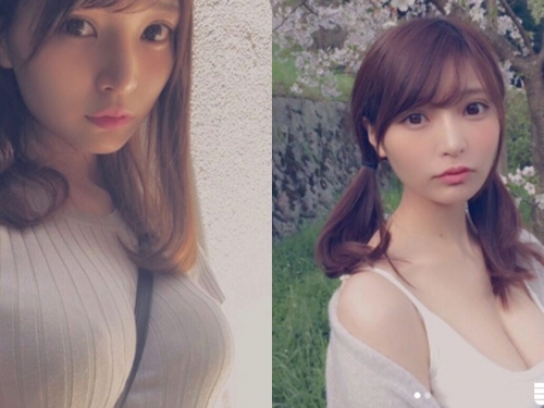 深深陷進G罩杯裡！超正「巨乳網紅」萌萌大眼，「G奶兇器」卻完全沒有在客氣的呀！