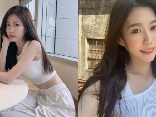 「蘋蘋Ping」白嫩美體超逆天，「香肩細腰又美腿」三個願望一次滿足！
