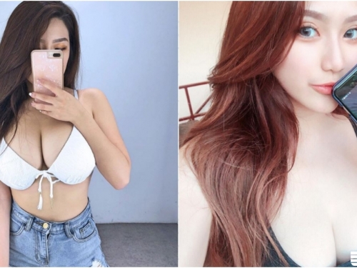 暈奶了！台灣「超狂巨乳妹」試穿比基尼太撩火！「豐滿美胸」霸氣外露！