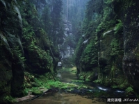 德國地質學家旅歐，怎拍都像格林童話