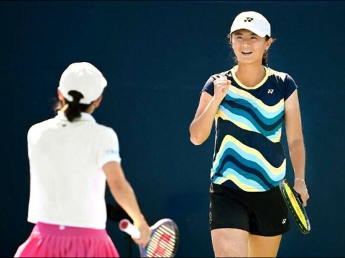 網球》吳芳嫺邁阿密女雙旗開得勝！扳倒印地安泉新科冠軍強敵