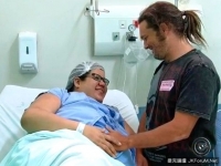 不知懷孕9個月　巴西140公斤媽把新生命當「腫瘤」