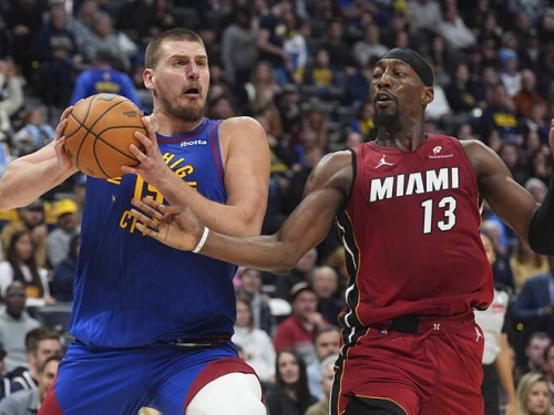 NBA》約基奇繳30分大三元逼近魔術強森 金塊大勝熱火奪4連勝