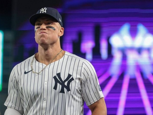 MLB》轟破史無前例偉業、獲讚媲美邦茲！「法官」上看62轟仍不滿足