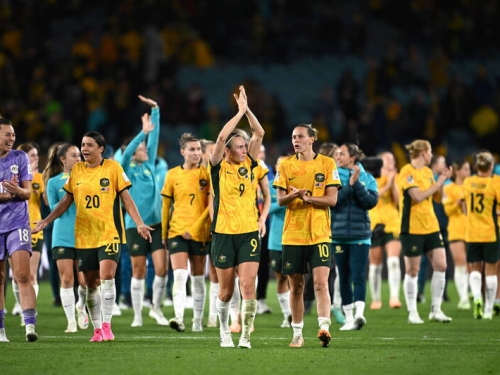 女足世界盃》澳洲2比0擊敗丹麥 隊史第4度闖進8強