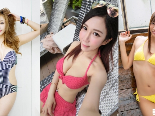 【好硬日報】深不見底的乳溝「詹椀媗」、「美尻女神」為近安奈、Seo Aran南韓性感教主
