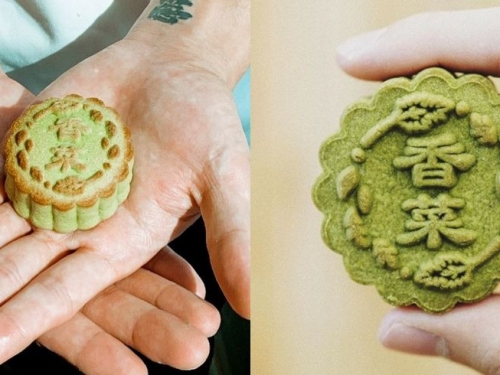 超級香菜控注意！中秋特色送禮「香菜月餅」新鮮出爐，滿滿香菜內餡讓網友崩潰