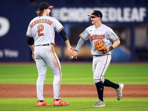 MLB》「生涯最佳美技沒有之一」海伊斯9下六星級守備守住金鶯勝利