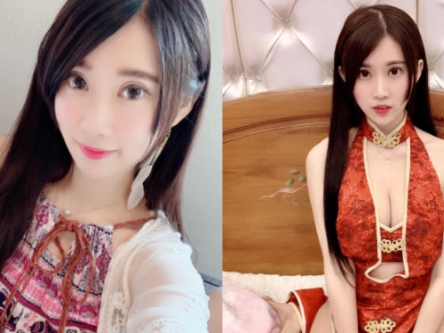 眼球立馬被美體征服！大眼正妹「蕾兒」白天性感當車模，太陽下山後更是火辣實況主！