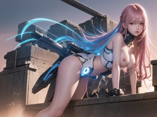 ●PIXIV● FANBOX_Kinshin_Vol.5 Mechanical Hime