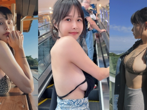 台南高中老師側乳大解放　白嫩奶球直接溢出畫面太猖狂