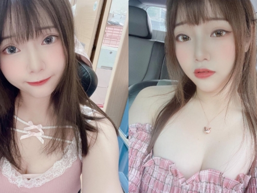 日系正妹實況主「願願yuan」，平口裝自拍「白嫩美乳」好明顯！