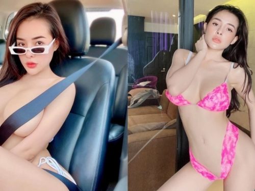 越南 DJ 開大絕！正妹「Ngân 98」放風單顆巨球　昔日辣照更讓人心癢癢