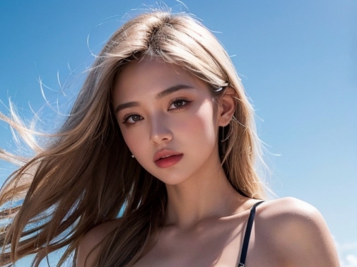 陽光,沙灘比基尼