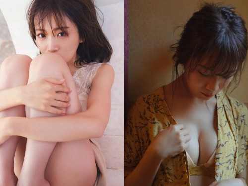 乃木坂46笑顏女孩「秋元真夏」青春胴體大解放　散發「魔性誘惑」色氣噴發