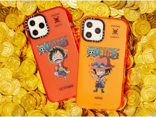 向偉大航道前進！CASETiFY 聯手《海賊王》歡慶 10 週年　「惡魔果實、魯夫」手機殼！