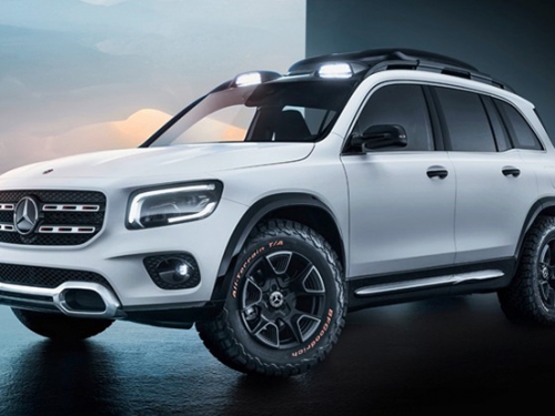 賣休旅車賣上癮啦！Mercedes-Benz 搶先亮相SUV大軍新成員：GLB Concept