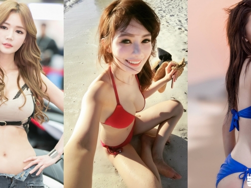 【好In日報】火紅比基尼太犯規！超甜美「華航侯佩岑」逆天好身材讓人戀愛！