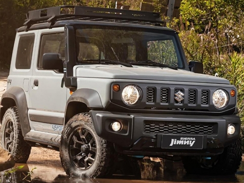 森巴特仕版！越野夯車 Suzuki Jimny 4Sport 原廠改裝現身、帥改限量100台