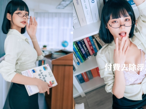 要我扯破她絲襪的「超巨乳女教師」，在教室用2顆乳球瘋狂調教我...