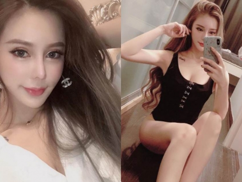美艷正妹自拍時「下衣失蹤」，誘惑的腿部曲線太電人！