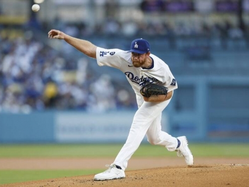 MLB》道奇跨日大戰狂燒牛棚！今下放26歲右投 拉回防禦率18火球男