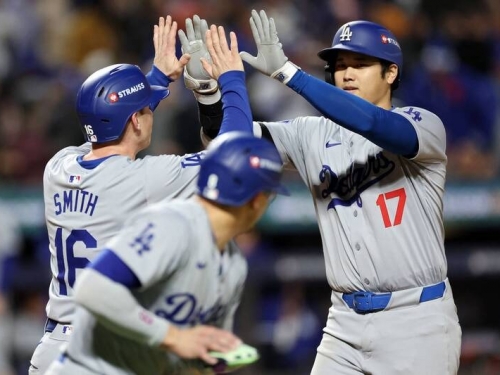 國聯冠軍賽》大谷翔平開轟震撼紐約！ 道奇8：0灌倒大都會