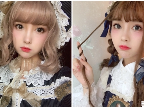 蘿莉控的最愛！　甜美正妹激似「真人版娃娃」，小隻馬身材好讓人心動！