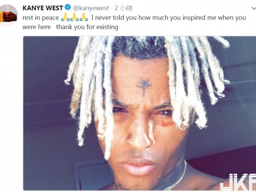 震驚！20歲饒舌新星XXXtentacion遭歹徒槍殺身亡 Kanye West 、Chris Brown紛紛痛心哀悼！