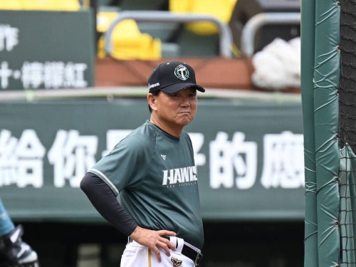 中職》王柏融、魔鷹今天都沒法出賽 洪一中：後面會蠻艱困的
