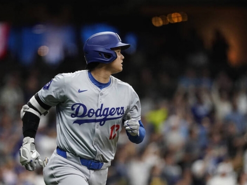 MLB》有望挑戰「40轟、40盜」偉業 大谷翔平：專注拚季後賽