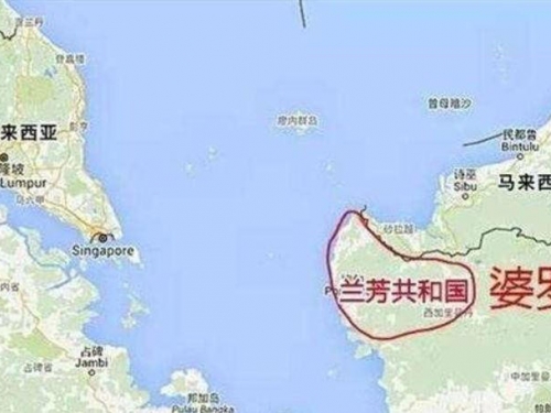 乾隆時期「人家白白送的領土」他不要，如今那塊土地牽動中國南海局勢