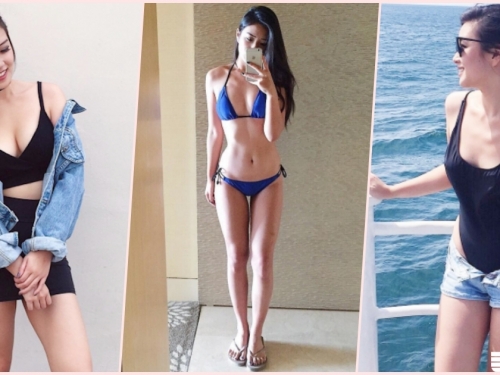 華裔正妹「微微露乳」逆天身材好犯規！超誘惑「性感自拍」畫面逼死人啊...