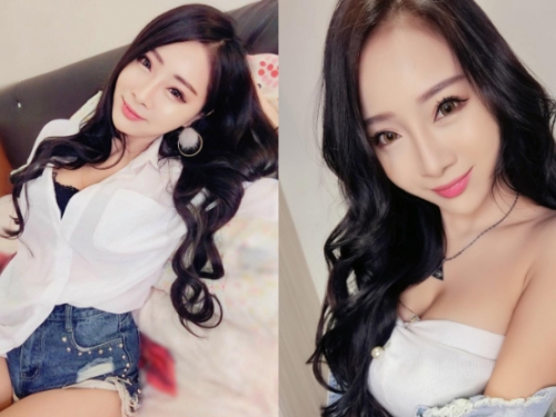 太辣眼！人氣闆娘「歐牙牙Vina」水靈大眼超魅惑，小露香肩最難忽視兇猛山峰！