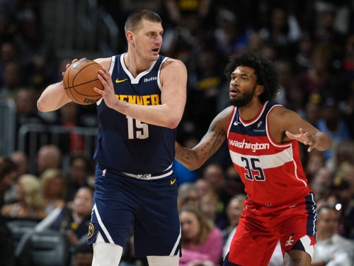 NBA》巫師波爾本季首度替補賽 金塊約基奇達成對戰29隊大三元壯舉