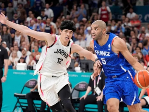 奧運籃球》日本籃球水準已「脫亞入歐」　Batum：他們非常可怕