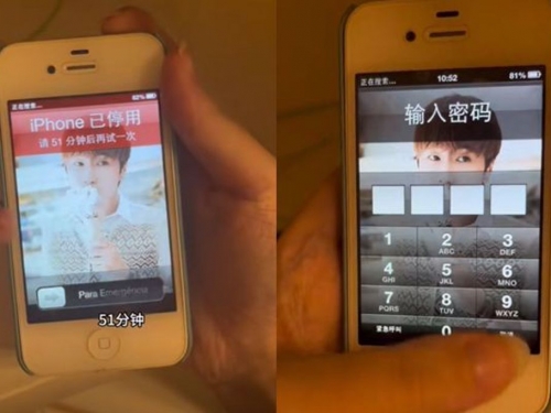 iPhone 4S被鎖10年 她終於解鎖了！開機驚呆2千萬人