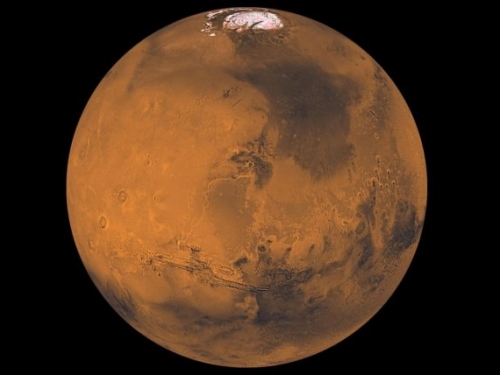 地貌混亂的火星泥漿湖遺跡可能藏著生命跡證