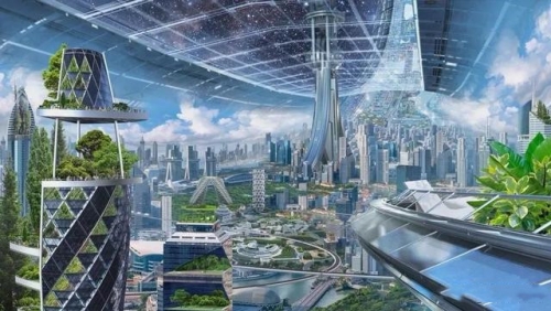 世界首富貝佐斯的小目標：在地球軌道建造太空城市
