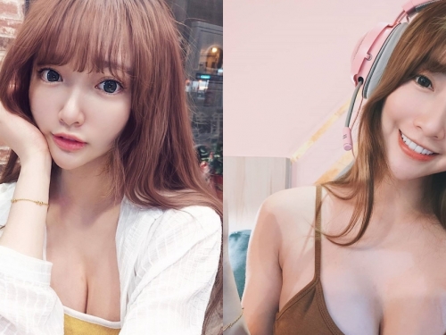 神似橋本有菜的電競正妹！超甜美主播「Mita映晨」，天使臉蛋下偷藏「兇猛雙峰」！