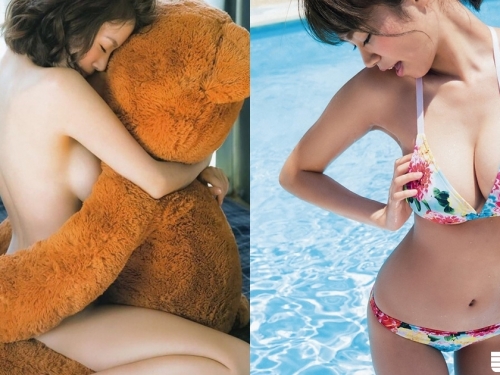 誘人犯罪「少女的酥胸」！絲滑「ㄉㄨㄞ ㄉㄨㄞ 奶」的窒息性擁抱！畫面養眼凍未條啊～