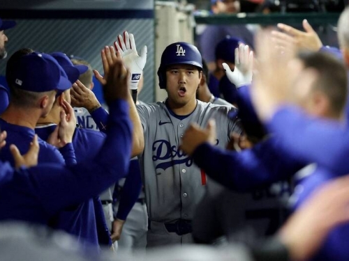 MLB》道奇國西龍頭遭追平！佛里曼嘆：看明天大谷能否投9局夯7轟吧