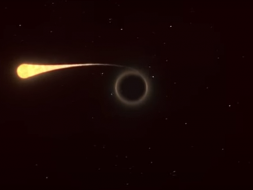 驚人！黑洞吃掉恆星的剎那竟被科學家捕捉到一閃而過的“尖叫”