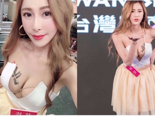 衝一波！女神艾比性感走秀「圓潤美胸」乍現，向粉絲嬌喊加碼送上「愛的抱抱」！