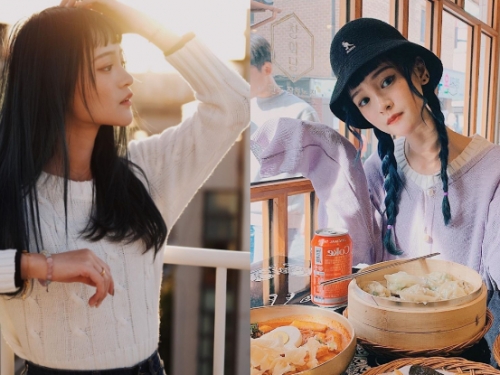 側臉也超殺！個性少女「佳雯」精緻顏值眼神神秘又銷魂，燦爛甜笑融化不分你和我！