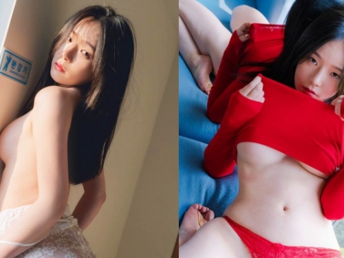 「招牌臭臉」不影響人氣！辣模 PIA 一臉淡定曬「美胸、蜜臀」還是色氣滿滿