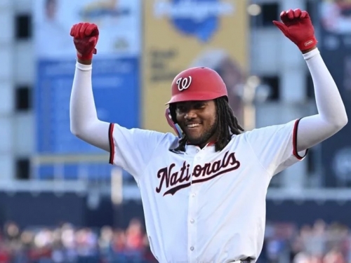 MLB》首打席就敲安！國民大物新秀伍德初登場稱不真實