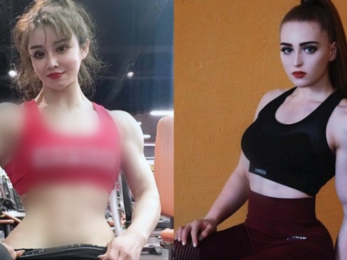 天使臉蛋、筋肉身材！盤點 3 位外表和身材「神反轉」的正妹...超大塊肌肉讓男生都服了