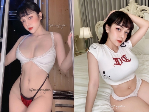 越南巨乳芭比「CamCam」美規等級前凸後翹　渾圓飽滿「核彈級胸器」殺傷力破表